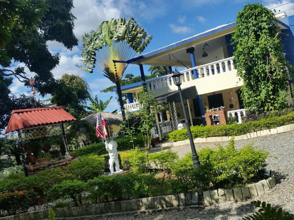 Zahrada ubytování Sana El Jardin Secreto