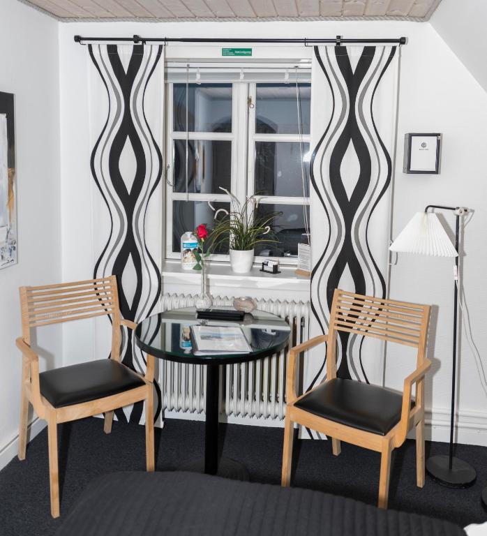 Posezení v ubytování Toftegården Guesthouse - Apartments & Rooms