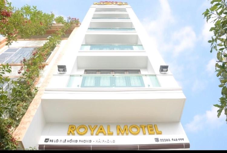 una representación del edificio real del hotel en Royal Hotel, en Hai Phong