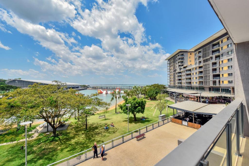 Darwin Waterfront Short Stay Apartments - Resim 14