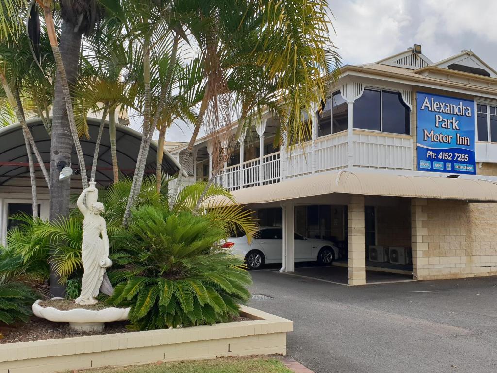 Budova, kde se motel nachází