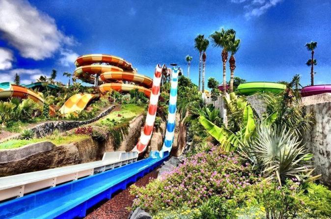 Aquapark v apartmánu nebo okolí