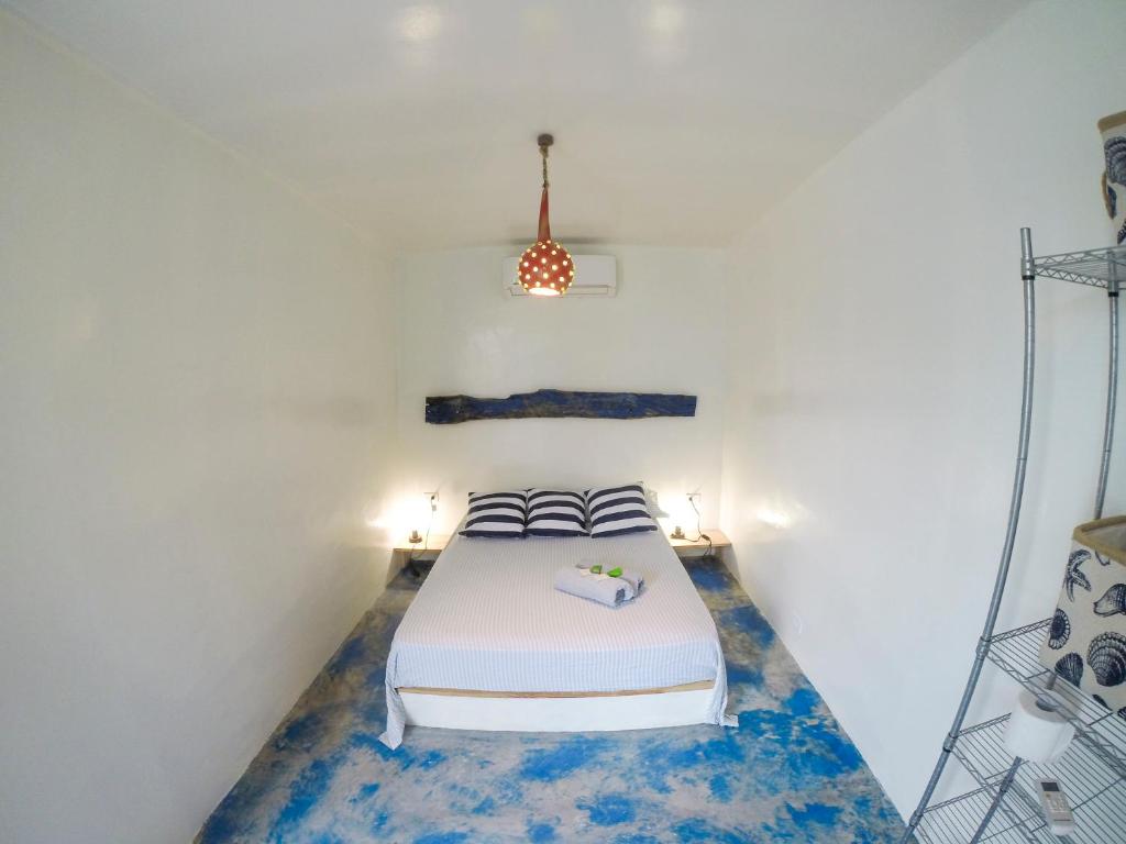 Voodi või voodid majutusasutuse NICO'S BEACH PANAMA toas