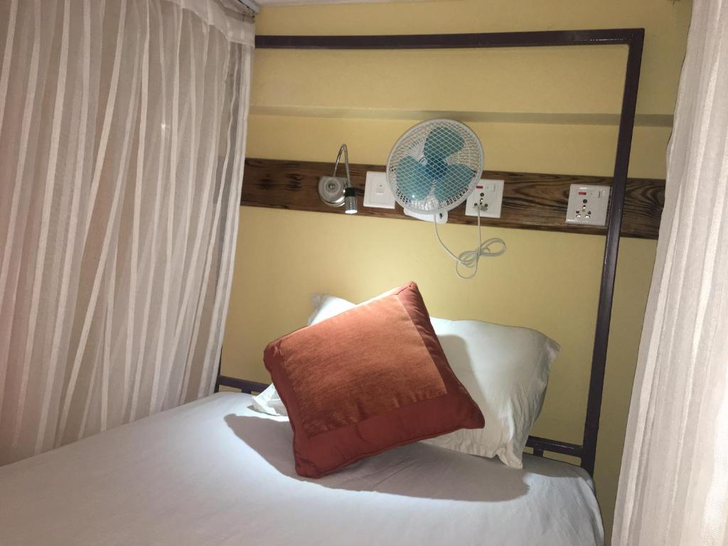 Kiwi Backpackers Hostel Pokhara 객실 침대