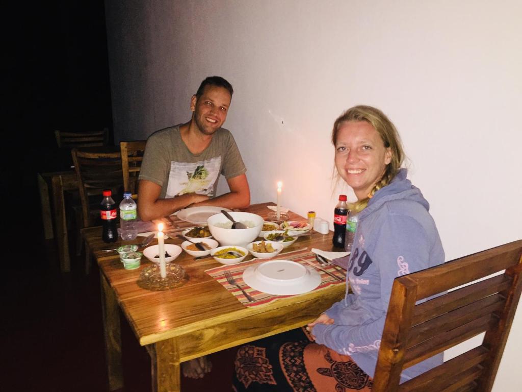 Nápoje v ubytování Victory Villa Sigiriya