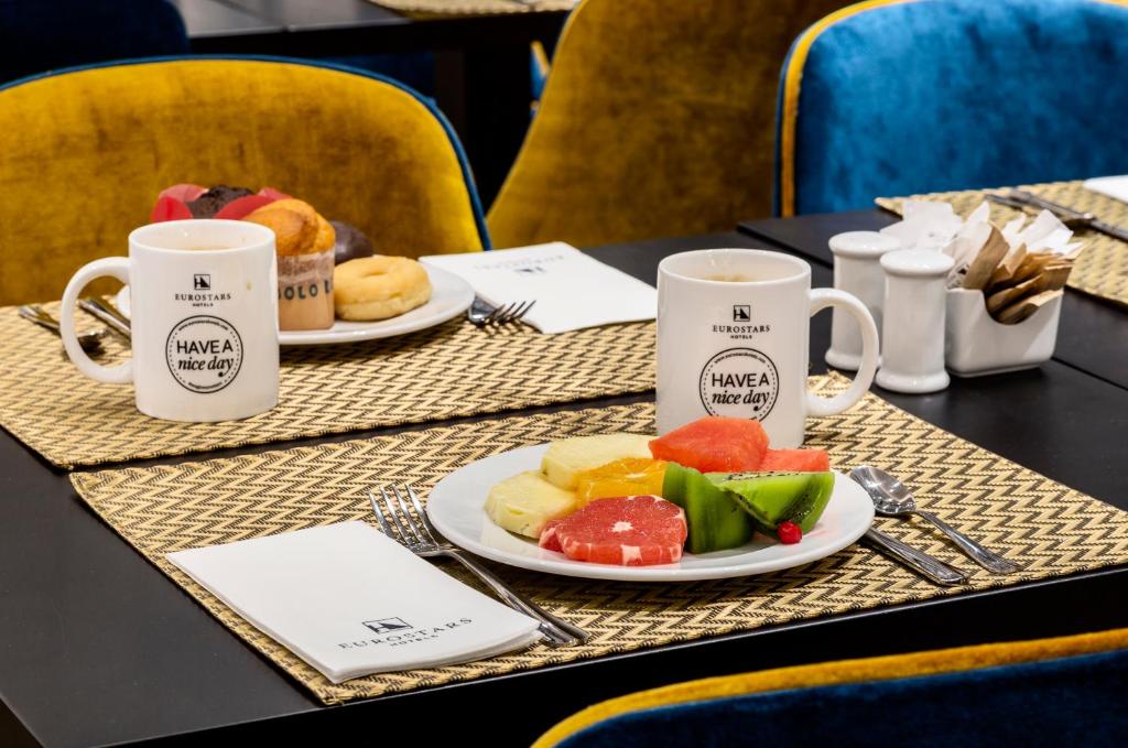 Eurostars Puerta Real - Resim 44