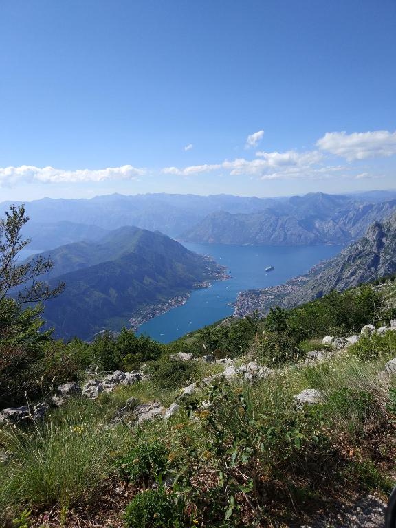Paesaggio naturale nelle vicinanze dell'affittacamere