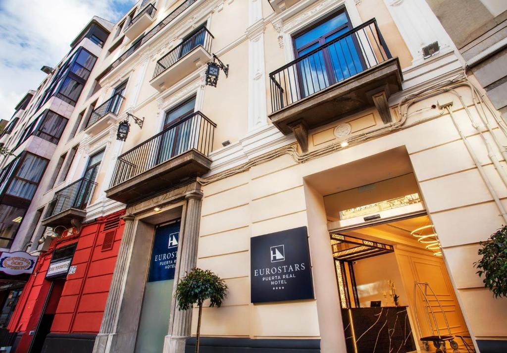 Eurostars Puerta Real - Resim 11