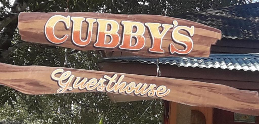 Certifikát, hodnocení, plakát nebo jiný dokument vystavený v ubytování cubby's guesthouse