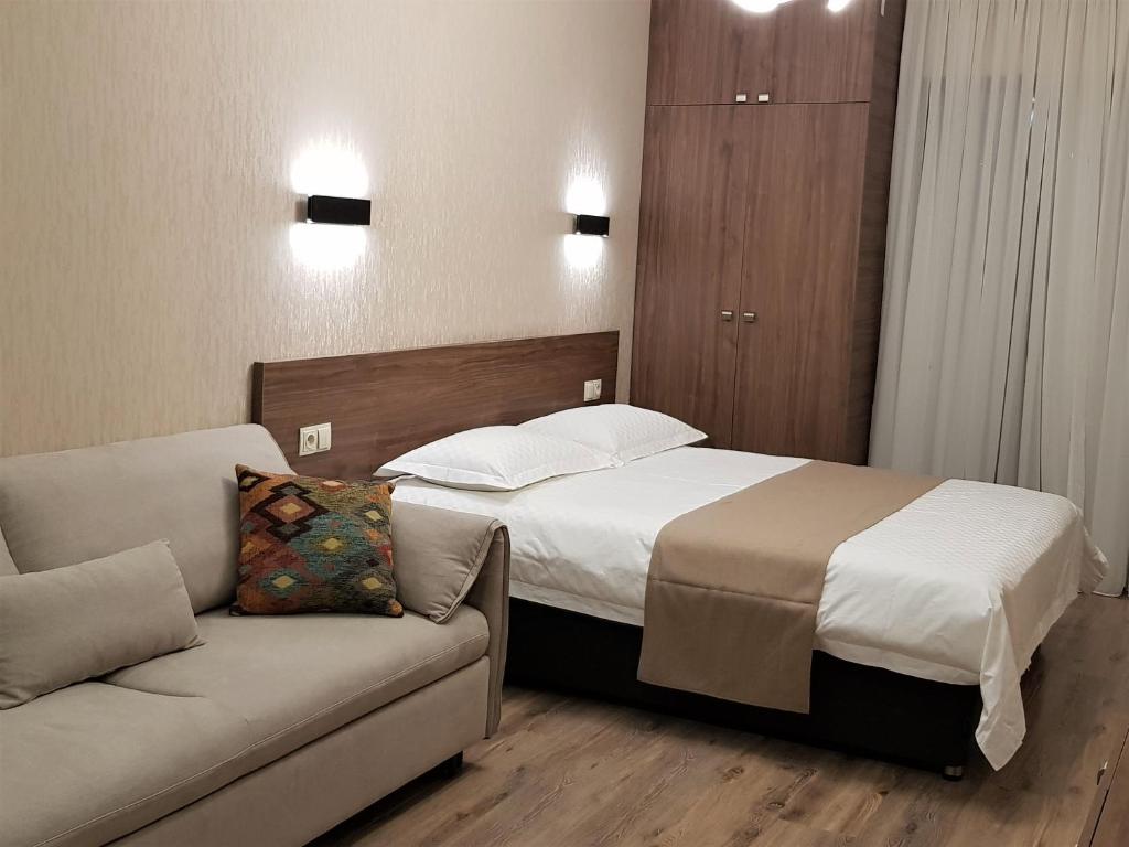 Letto o letti in una camera di Crystal Resort
