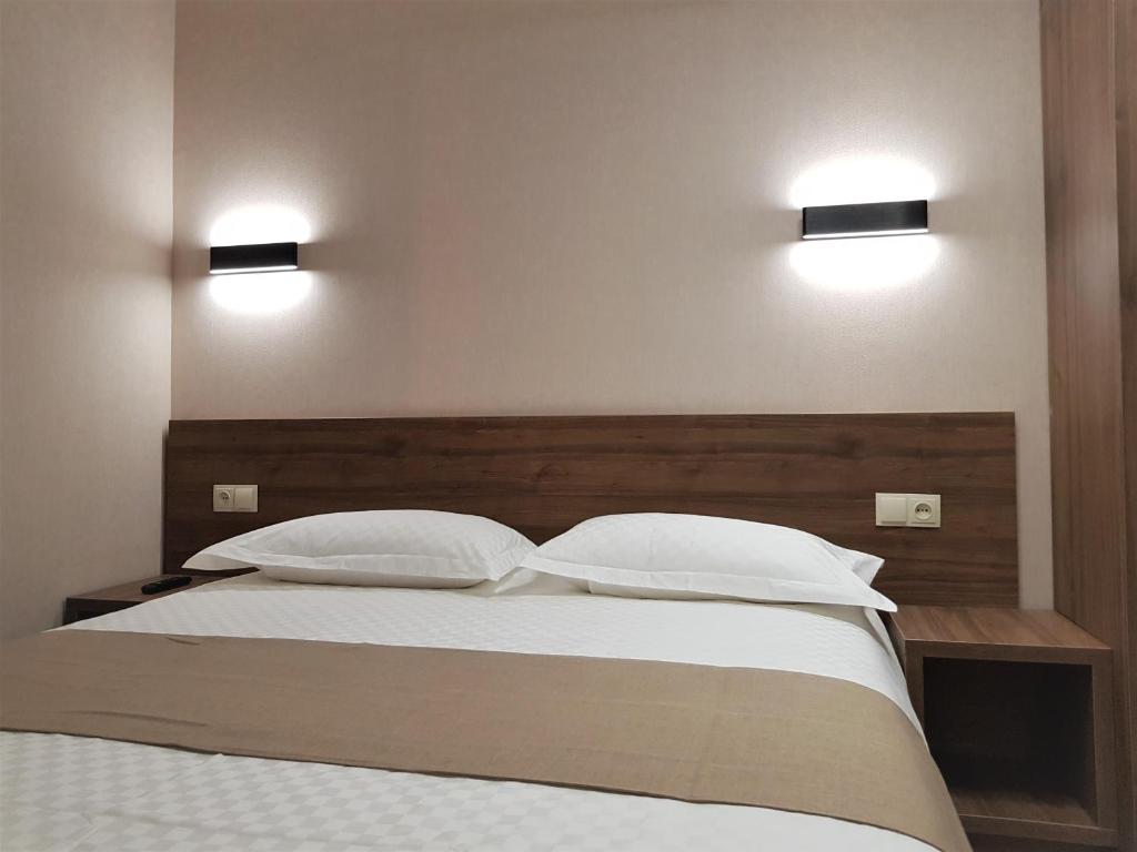 Letto o letti in una camera di Crystal Resort