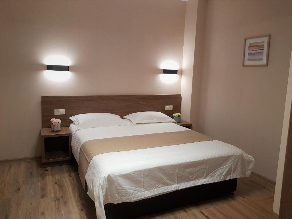 Letto o letti in una camera di Crystal Resort