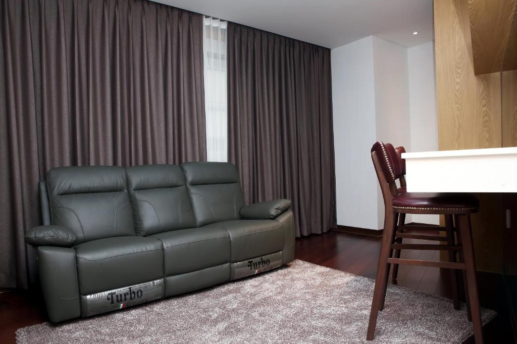 Posezení v ubytování Hotel Artheim