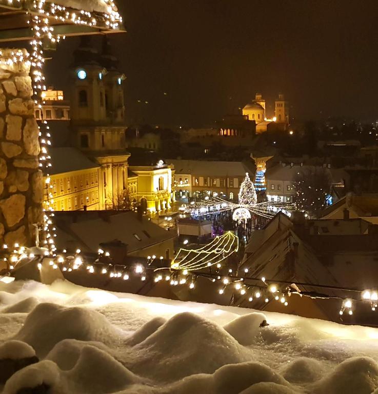 Fotografia z galérie ubytovania Akos Apartman v destinácii Eger