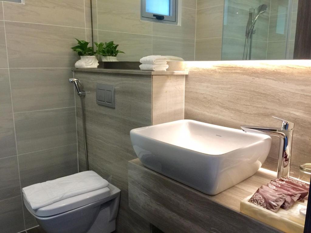 Phòng Deluxe Giường Đôi