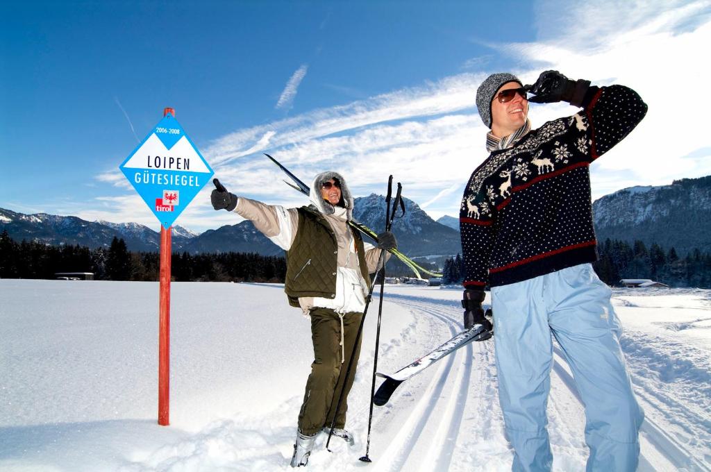 Alpenmotel Säuling v zimě