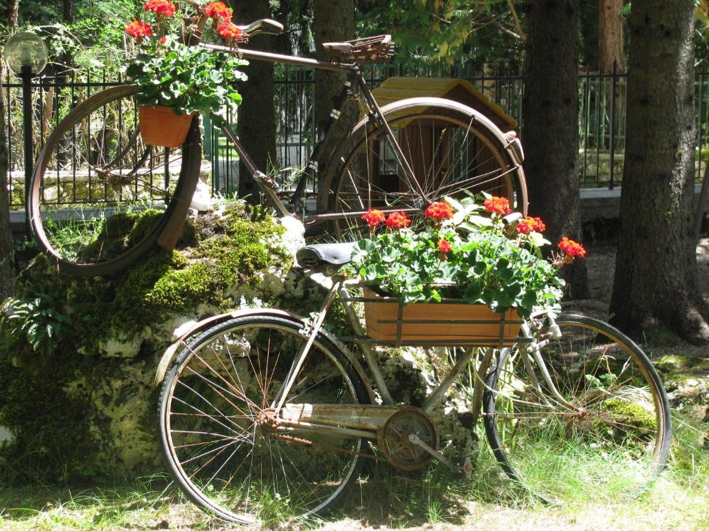 Zahrada ubytování LH Albergo il Paradiso