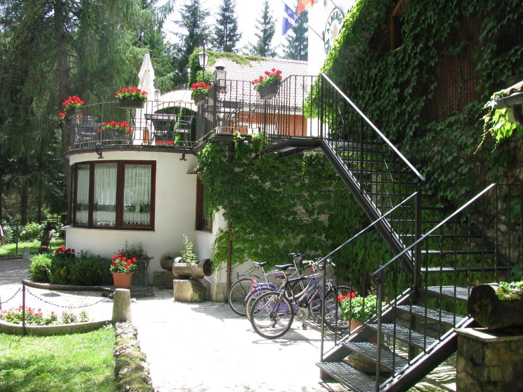 Zahrada ubytování LH Albergo il Paradiso
