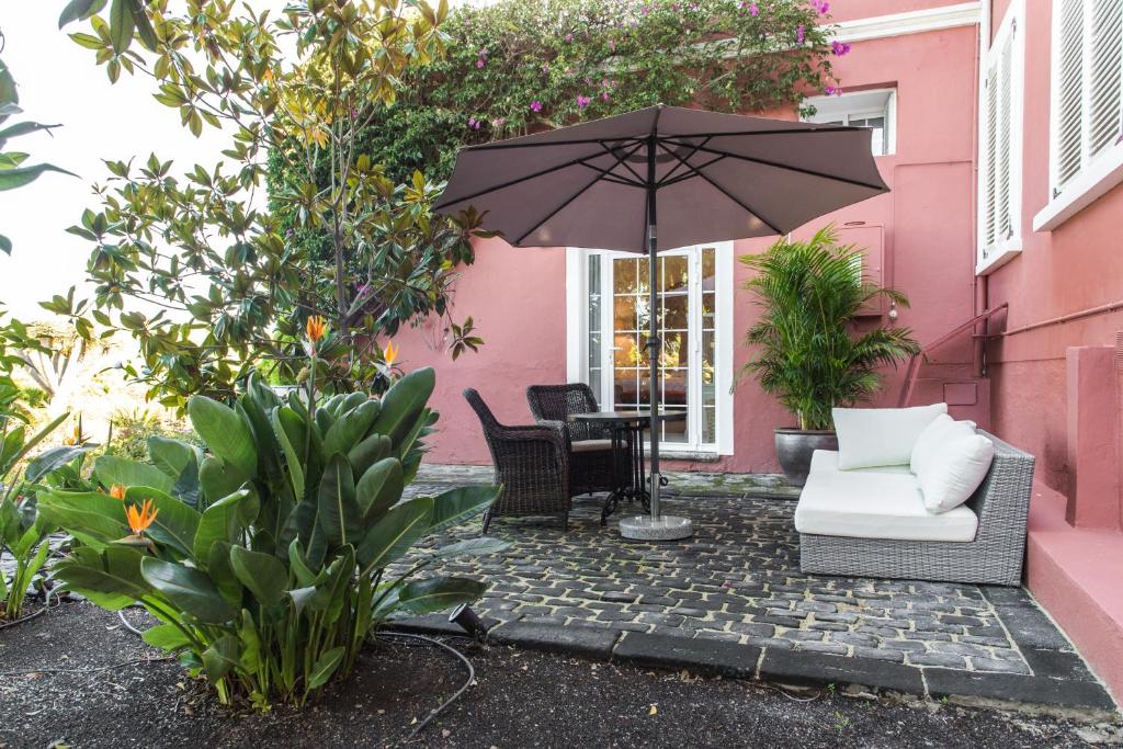 Zahrada ubytování Suites de Franchy