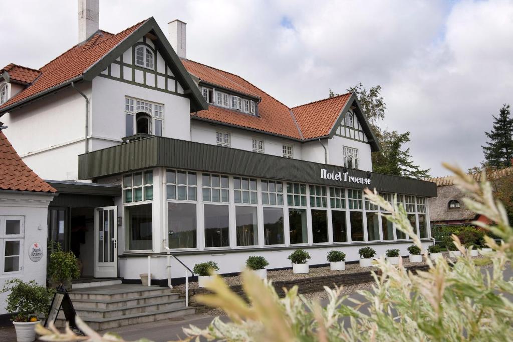 Zahrada ubytování Hotel Troense