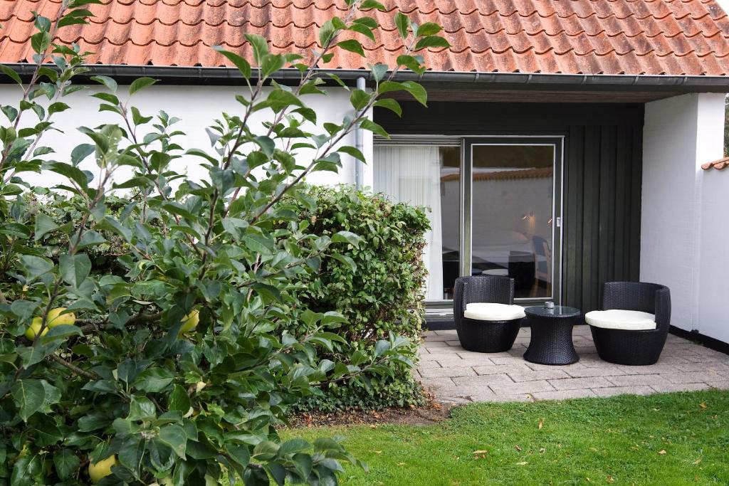 Zahrada ubytování Hotel Troense