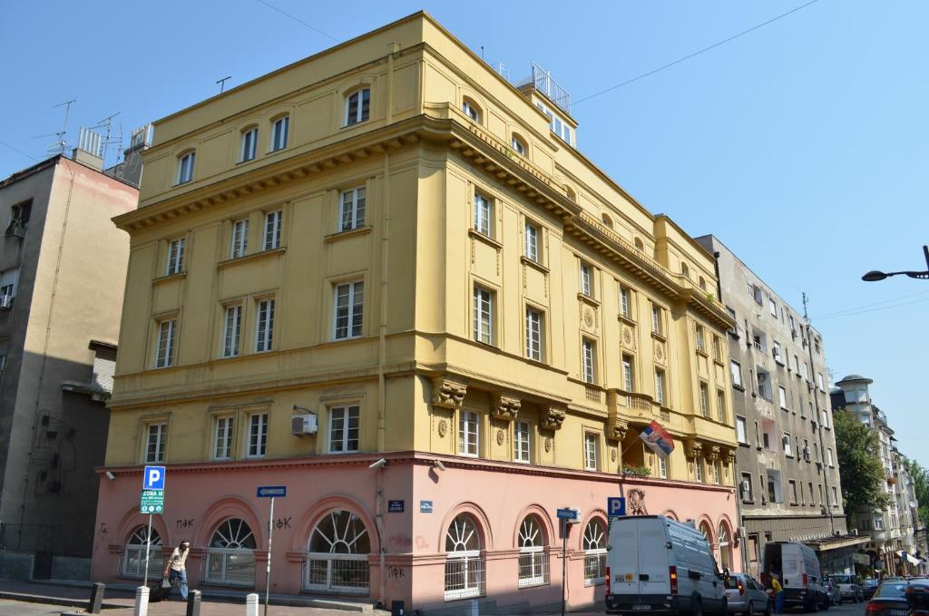 Petar Drapšin Hostel