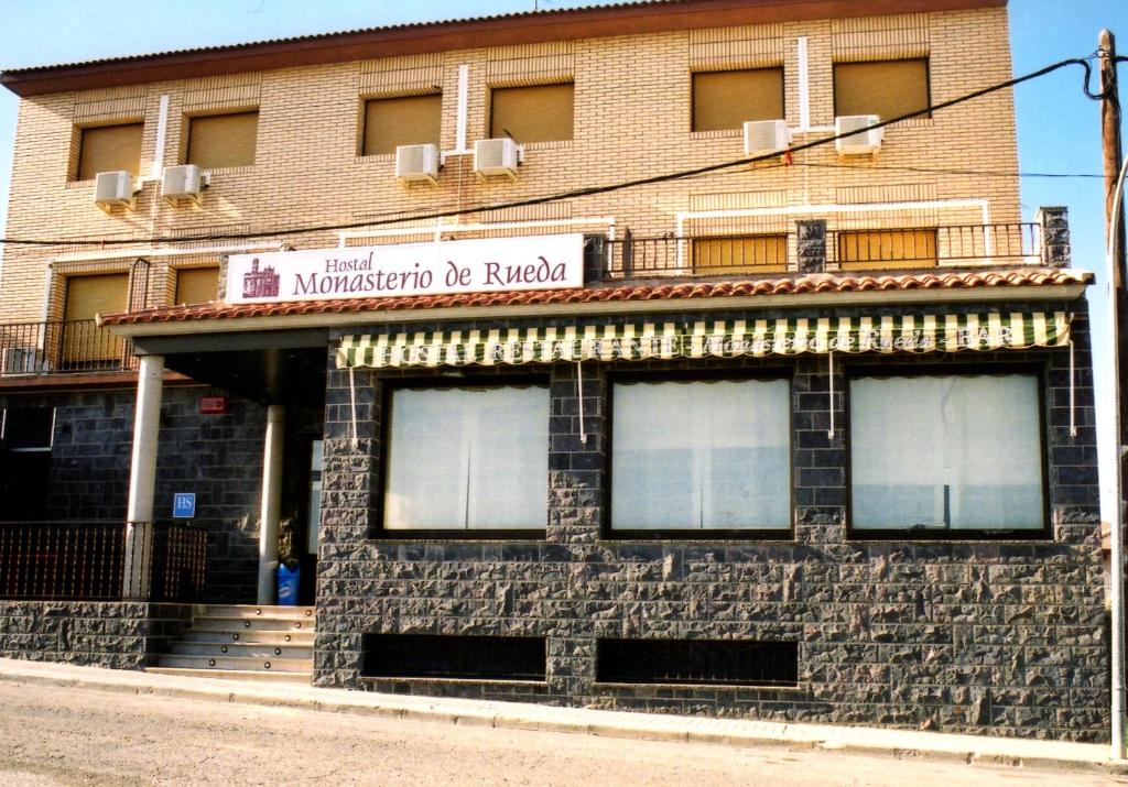 Budova, kde se penzion nachází