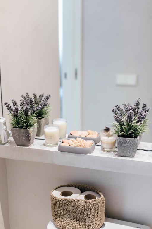 Jedzenie w apartamencie lub w pobliżu