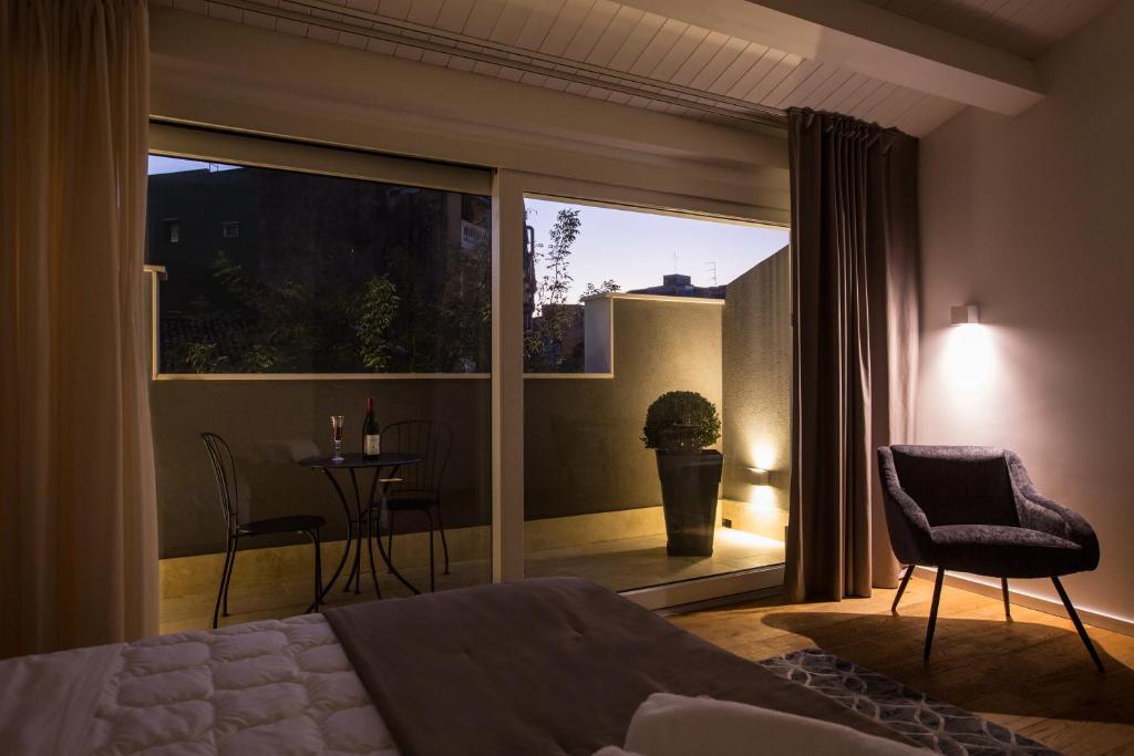 Plebis - B&B in Sicilia nel centro storico di Catania - Junior Suite Con Terrazza