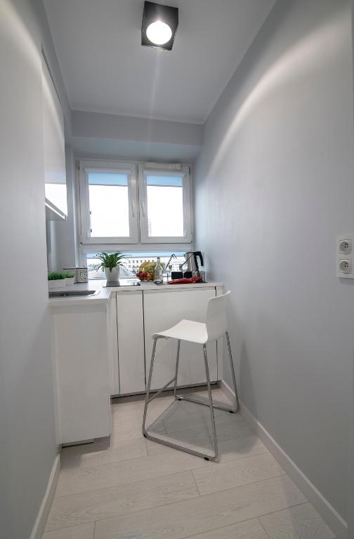 Kuchyňa alebo kuchynka v ubytovaní WLR Apartments - Świętokrzyska I