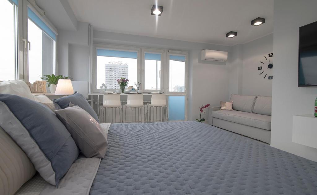 Posedenie v ubytovaní WLR Apartments - Świętokrzyska I