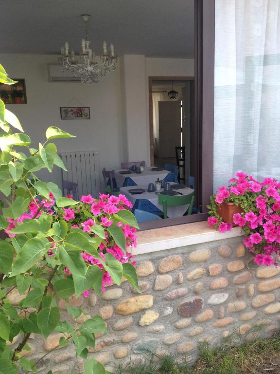Ogród w obiekcie Corte del Garda Home