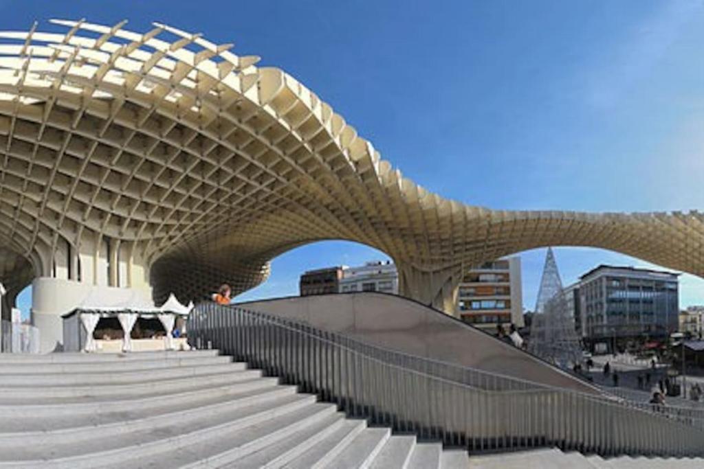 Fotografia z galérie ubytovania Selecta Apartamento con piscina en Calle Juzgado v destinácii Seville