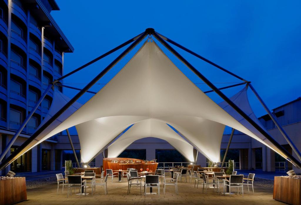 Restaurace v ubytování UNA HOTELS Expo Fiera Milano