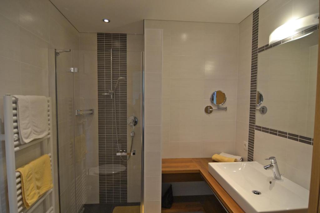 Kúpeľňa v ubytovaní Residence Talblick