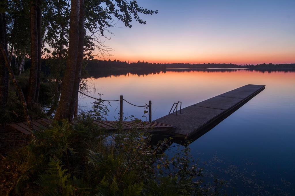 Φυσικό τοπίο κοντά σε αυτή η παραθεριστική κατοικία