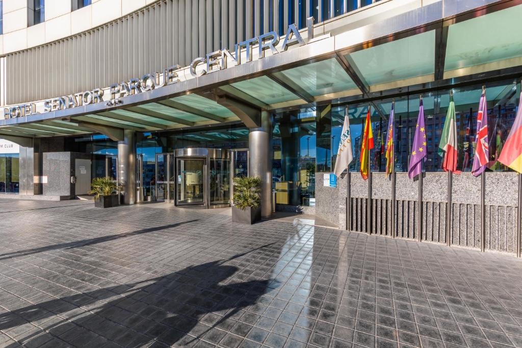 Senator Parque Central Hotel, Valencia – Bijgewerkte prijzen 2023