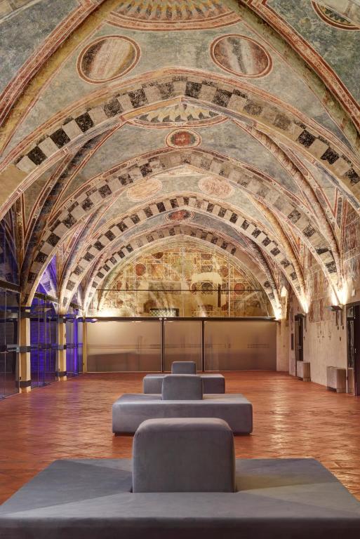Posezení v ubytování Castello Visconteo