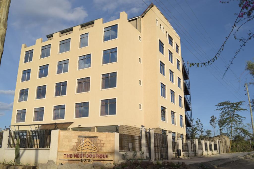 Budova, kde se hotel nachází