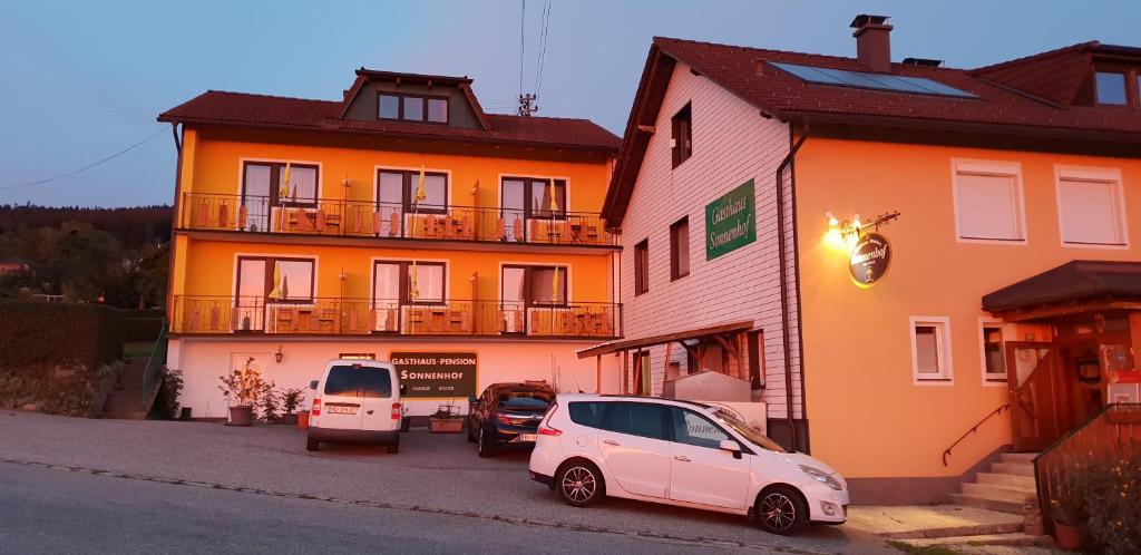 Budova, kde se penzion nachází