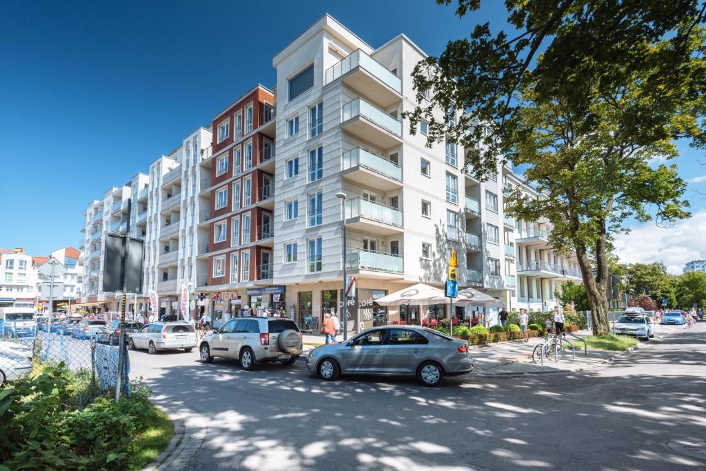 Budova, v ktorej sa apartmán nachádza