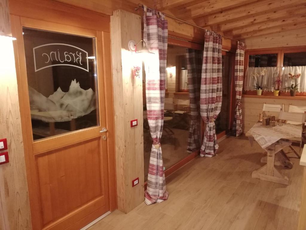 Koupelna v ubytování Affittacamere Krajnc