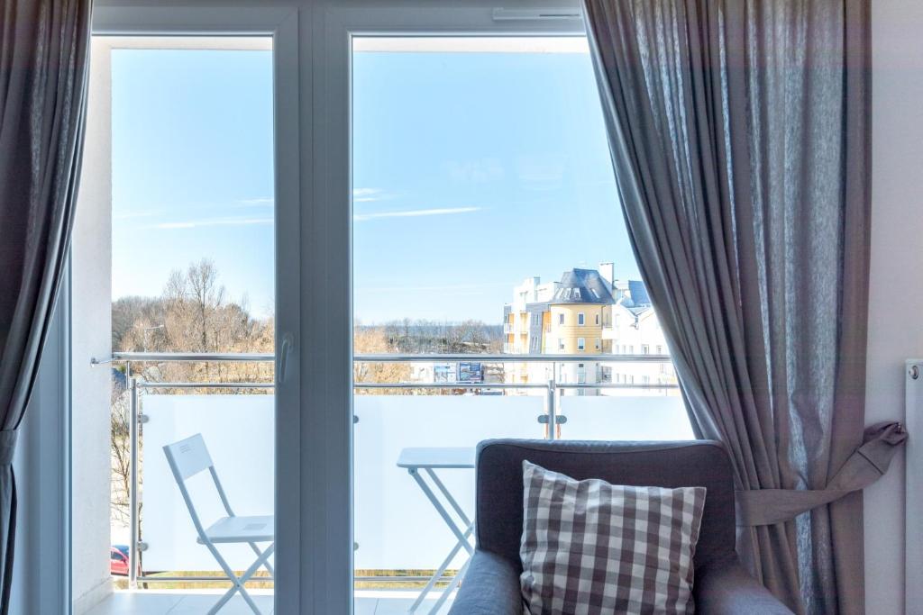 Posedenie v ubytovaní Apartamenty NAVIGATOR-PORT VIEW