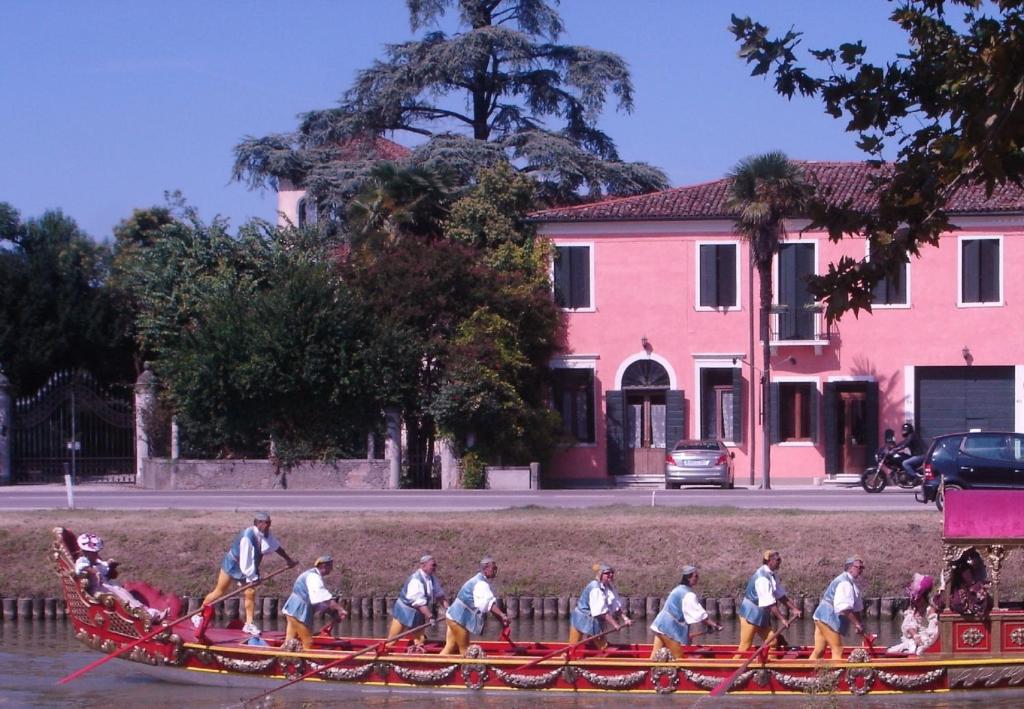 Zahrada ubytování Relais Alcova del Doge