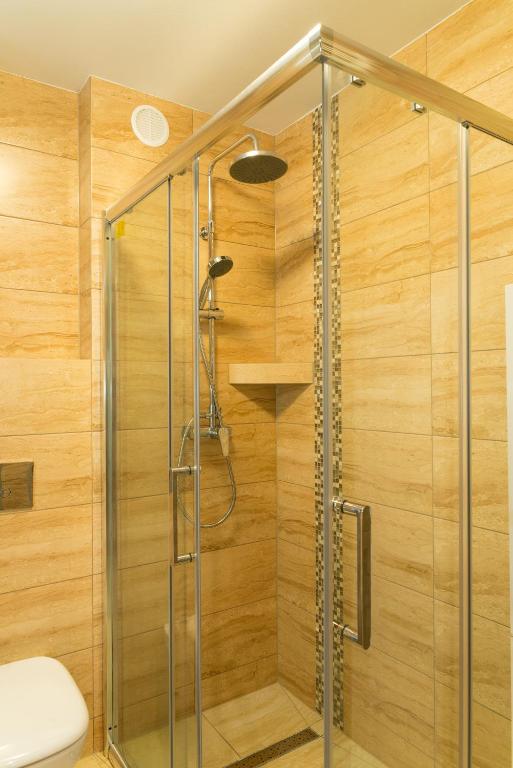 Koupelna v ubytování Apartament Na Urlop - Centrum - Przy Amfiteatrze - 500m do Basenów Wisła