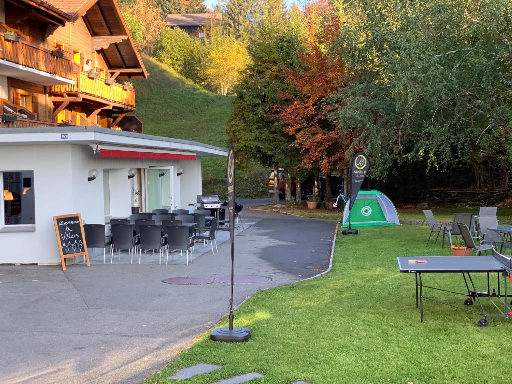 Budova, kde se hotel nachází