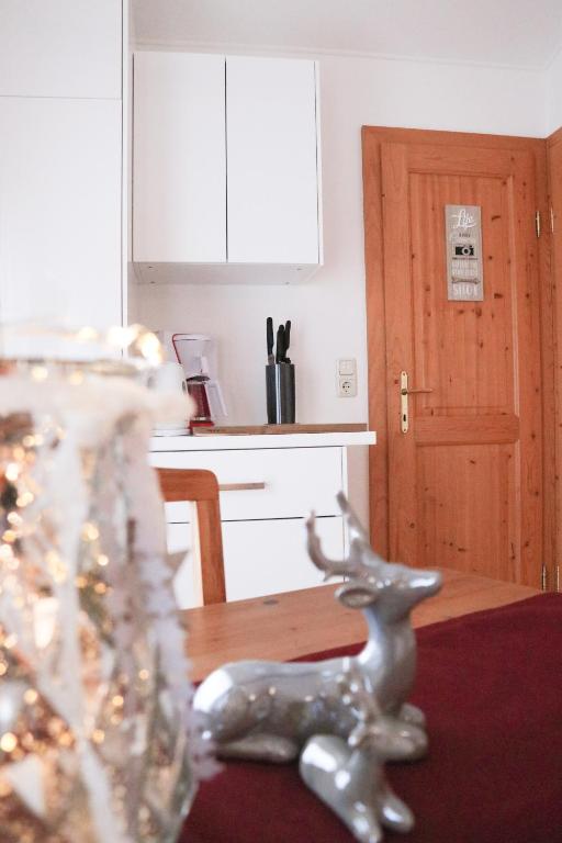 Kuchyňa alebo kuchynka v ubytovaní Apartment Schmitten 67