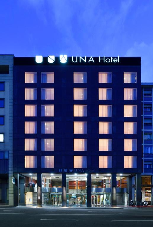 UNA Hotels Bologna Centro - Resim 9