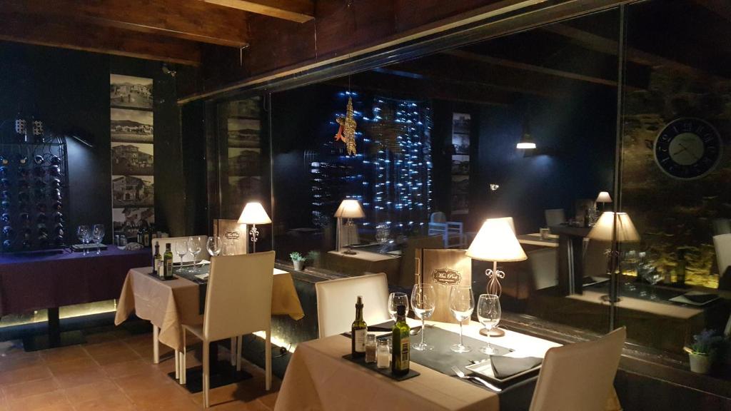 Nápoje v ubytování Hotel Rural & Spa Mas Prat