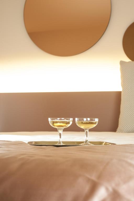 Nápoje v ubytování MiHotel Comte